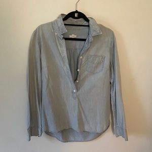 J. Crew Denim Pullover